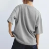 T-shirt a maniche corte oversize T-shirt a maniche corte oversize
