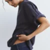 T-shirt a maniche corte oversize T-shirt a maniche corte oversize