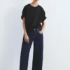 T-shirt a maniche corte oversize T-shirt a maniche corte oversize