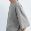 T-shirt a maniche corte oversize T-shirt a maniche corte oversize