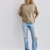 T-shirt a maniche corte oversize T-shirt a maniche corte oversize