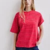 T-shirt a maniche corte oversize T-shirt a maniche corte oversize