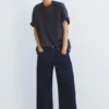 T-shirt a maniche corte oversize T-shirt a maniche corte oversize