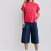 T-shirt a maniche corte oversize T-shirt a maniche corte oversize
