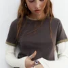 T-shirt a maniche doppie T-shirt a maniche doppie