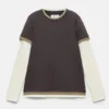 T-shirt a maniche doppie T-shirt a maniche doppie