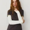 T-shirt a maniche doppie T-shirt a maniche doppie