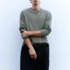 T-shirt a maniche lunghe a righe T-shirt a maniche lunghe a righe