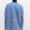 T-shirt a maniche lunghe a righe T-shirt a maniche lunghe a righe