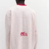 T-shirt a maniche lunghe a righe T-shirt a maniche lunghe a righe
