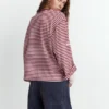 T-shirt a maniche lunghe a righe T-shirt a maniche lunghe a righe