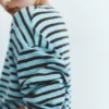 T-shirt a maniche lunghe a righe T-shirt a maniche lunghe a righe
