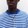 T-shirt a maniche lunghe a righe T-shirt a maniche lunghe a righe