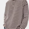 T-shirt a maniche lunghe a righe T-shirt a maniche lunghe a righe