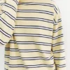 T-shirt a maniche lunghe a righe T-shirt a maniche lunghe a righe