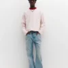 T-shirt a maniche lunghe a righe T-shirt a maniche lunghe a righe