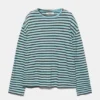 T-shirt a maniche lunghe a righe T-shirt a maniche lunghe a righe