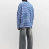 T-shirt a maniche lunghe a righe T-shirt a maniche lunghe a righe