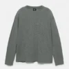 T-shirt a maniche lunghe a righe T-shirt a maniche lunghe a righe