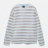 T-shirt a maniche lunghe a righe T-shirt a maniche lunghe a righe