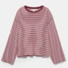 T-shirt a maniche lunghe a righe T-shirt a maniche lunghe a righe