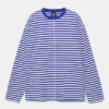 T-shirt a maniche lunghe a righe T-shirt a maniche lunghe a righe