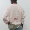T-shirt a maniche lunghe a righe T-shirt a maniche lunghe a righe