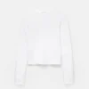 T-shirt a maniche lunghe aderente T-shirt a maniche lunghe aderente