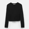 T-shirt a maniche lunghe aderente T-shirt a maniche lunghe aderente