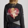 T-shirt a maniche lunghe con Cupido T-shirt a maniche lunghe con Cupido