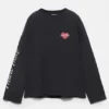 T-shirt a maniche lunghe con Cupido T-shirt a maniche lunghe con Cupido