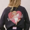 T-shirt a maniche lunghe con Cupido T-shirt a maniche lunghe con Cupido