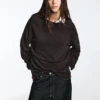 T-shirt a maniche lunghe con maniche raglan T-shirt a maniche lunghe con maniche raglan