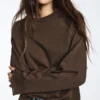 T-shirt a maniche lunghe con maniche raglan T-shirt a maniche lunghe con maniche raglan