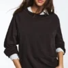 T-shirt a maniche lunghe con maniche raglan T-shirt a maniche lunghe con maniche raglan