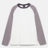 T-shirt a maniche lunghe con maniche raglan T-shirt a maniche lunghe con maniche raglan