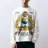 T-shirt a maniche lunghe con stampa grafica T-shirt a maniche lunghe con stampa grafica