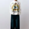 T-shirt a maniche lunghe con stampa grafica T-shirt a maniche lunghe con stampa grafica