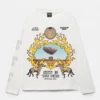 T-shirt a maniche lunghe con stampa grafica T-shirt a maniche lunghe con stampa grafica