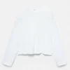 T-shirt a maniche lunghe dal taglio squadrato T-shirt a maniche lunghe dal taglio squadrato
