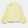 T-shirt a maniche lunghe gialla T-shirt a maniche lunghe gialla