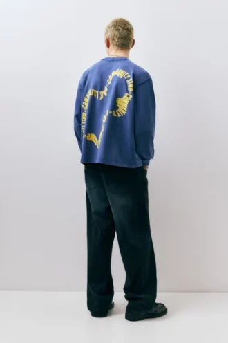 T-shirt a maniche lunghe STWD