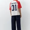 T-shirt a maniche raglan Visitors T-shirt a maniche raglan Visitors