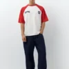 T-shirt a maniche raglan Visitors T-shirt a maniche raglan Visitors