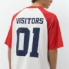 T-shirt a maniche raglan Visitors T-shirt a maniche raglan Visitors