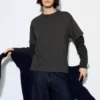 T-shirt a quadri con doppio manico T-shirt a quadri con doppio manico