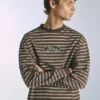 T-shirt a righe Ford T-shirt a righe Ford