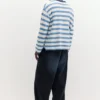 T-shirt a righe in maglia T-shirt a righe in maglia