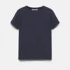 T-shirt aderente a maniche corte T-shirt aderente a maniche corte