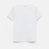 T-shirt aderente a maniche corte T-shirt aderente a maniche corte